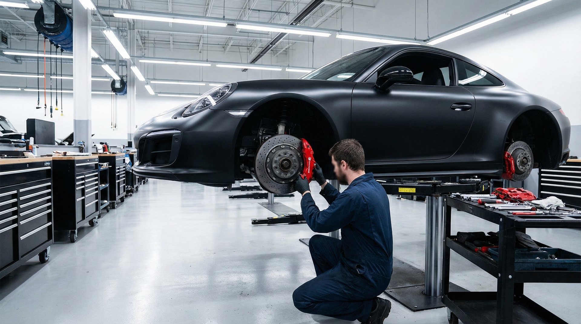 猎奇刹车系统升级视频