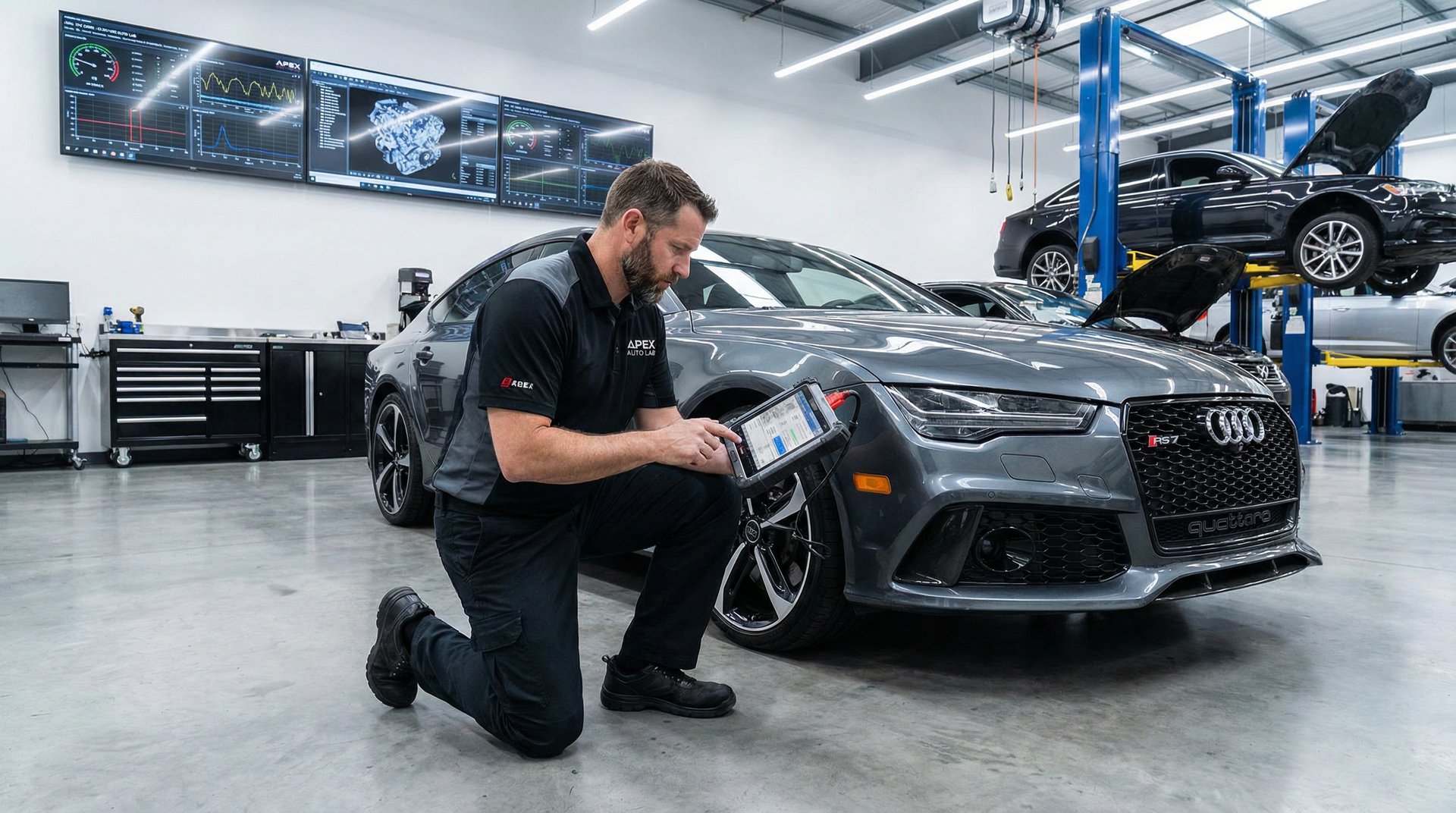 猎奇汽车诊断视频教程